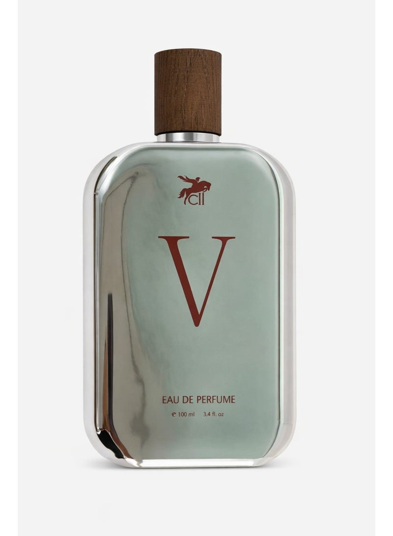CHEVALIER PERFUMES Chevalier V Eau de Parfum 100ml – Long Lasting Premium Fragrance for Men & Women - Image 3